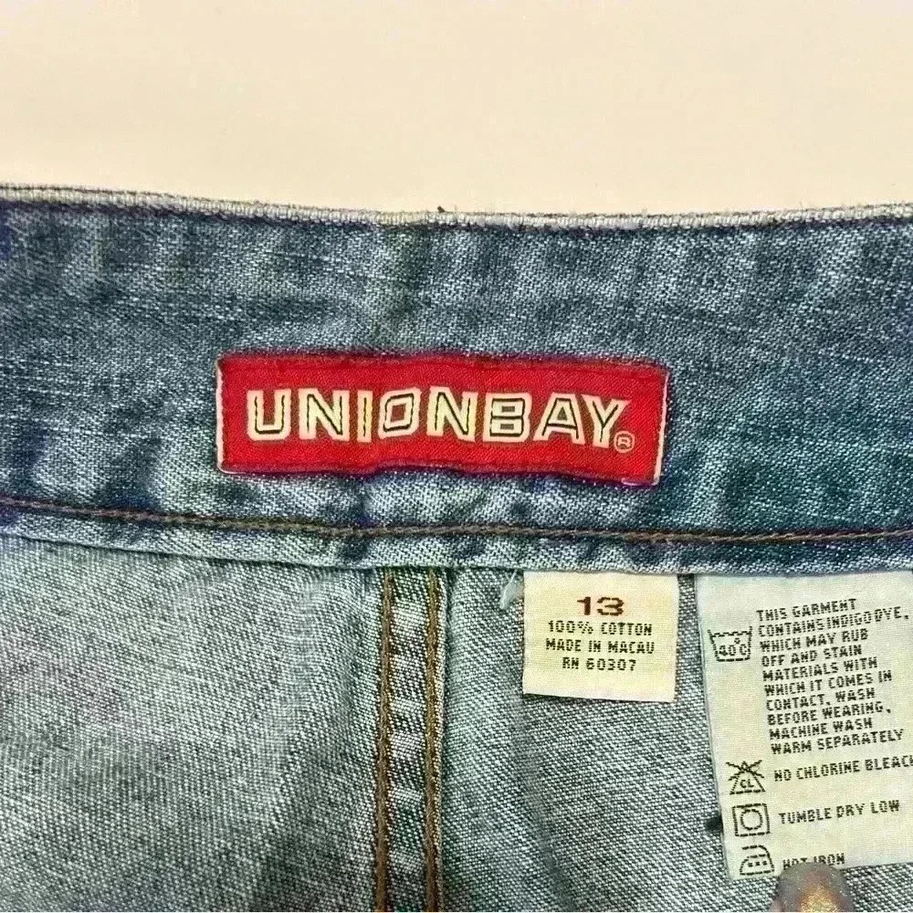 UNIONBAY vintage light wash bootcut jeans - Picture 7 of 7